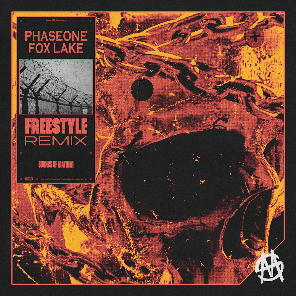 FOX LAKE: FREESTYLE (PHASEONE REMIX)  

 OUT NOW 
