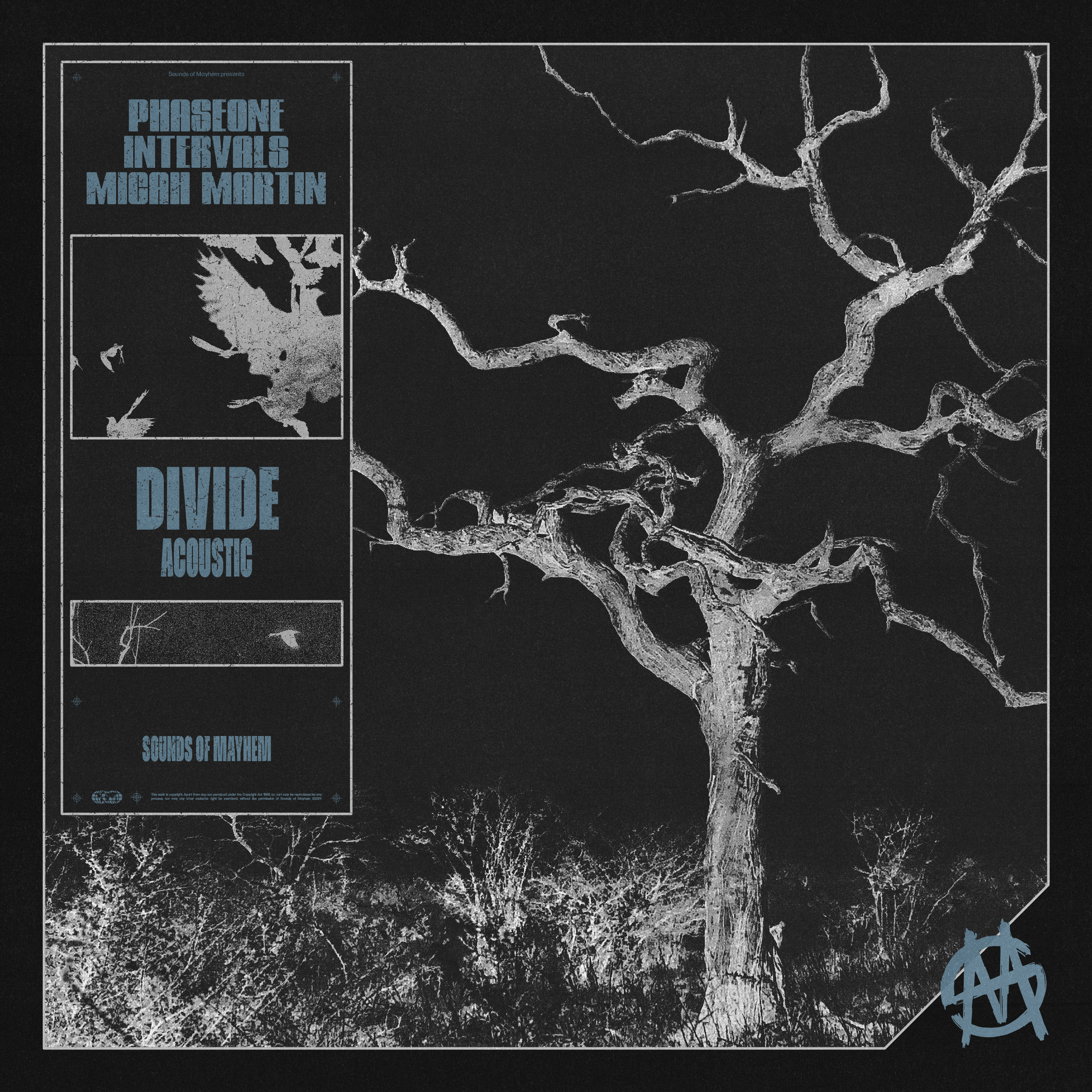 PHASEONE, INTERVALS, MICAH MARTIN: DIVIDE ACOUSTIC  

 OUT NOW 