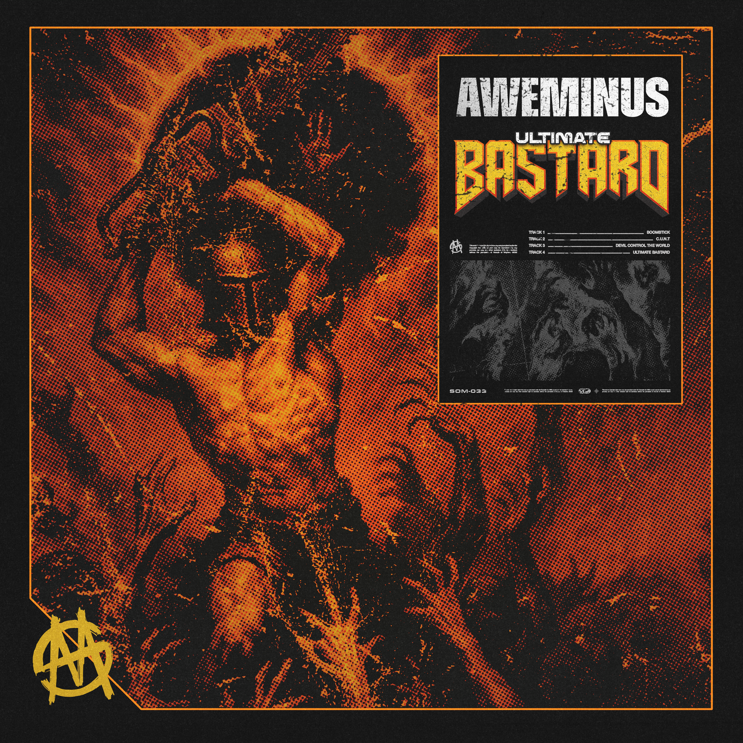 AWEMINUS - ULTIMATE BASTARD EP