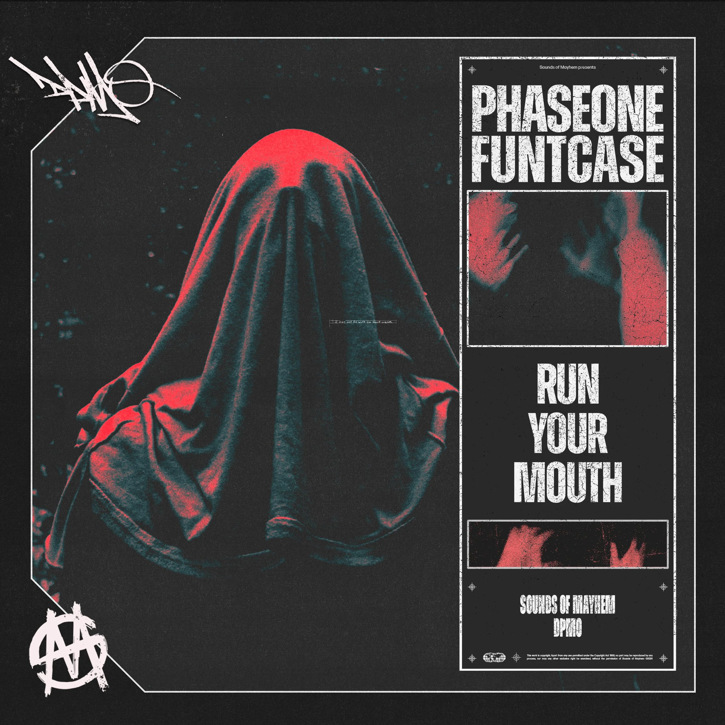 PHASEONE x FUNTCASE - RUN YOUR MOUTH