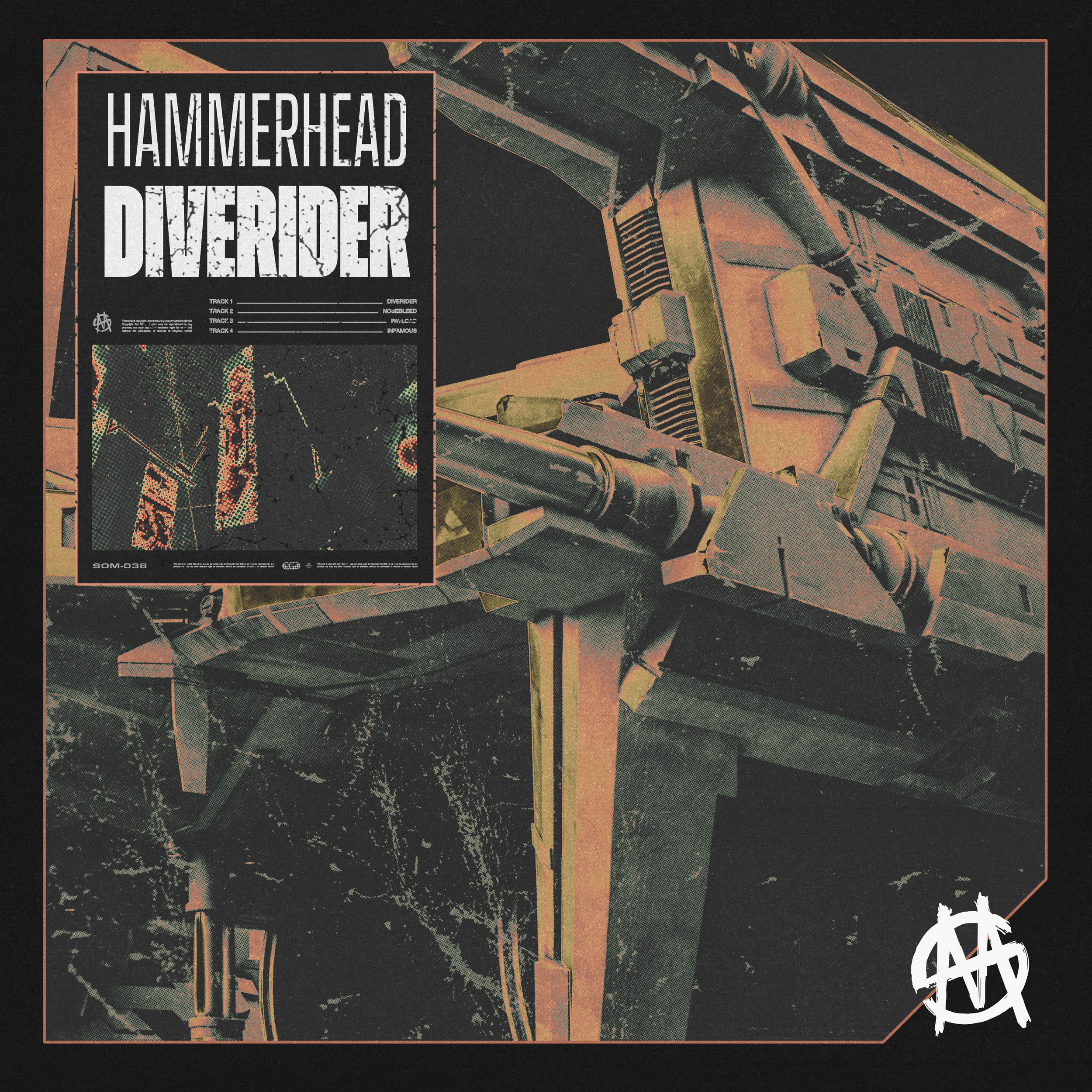 HAMMERHEAD - DIVERIDER EP
