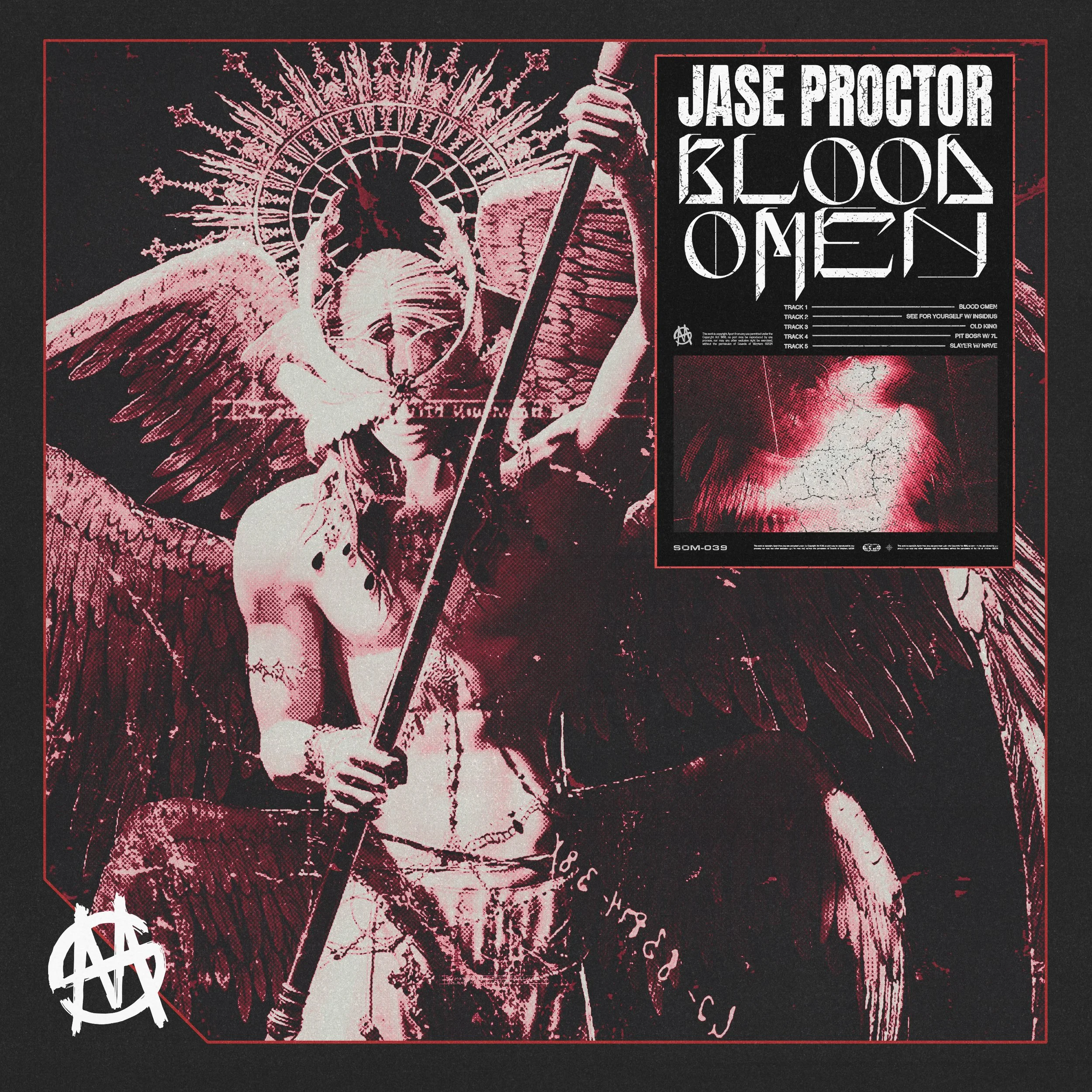 JASE PROCTOR - BLOOD OMEN EP