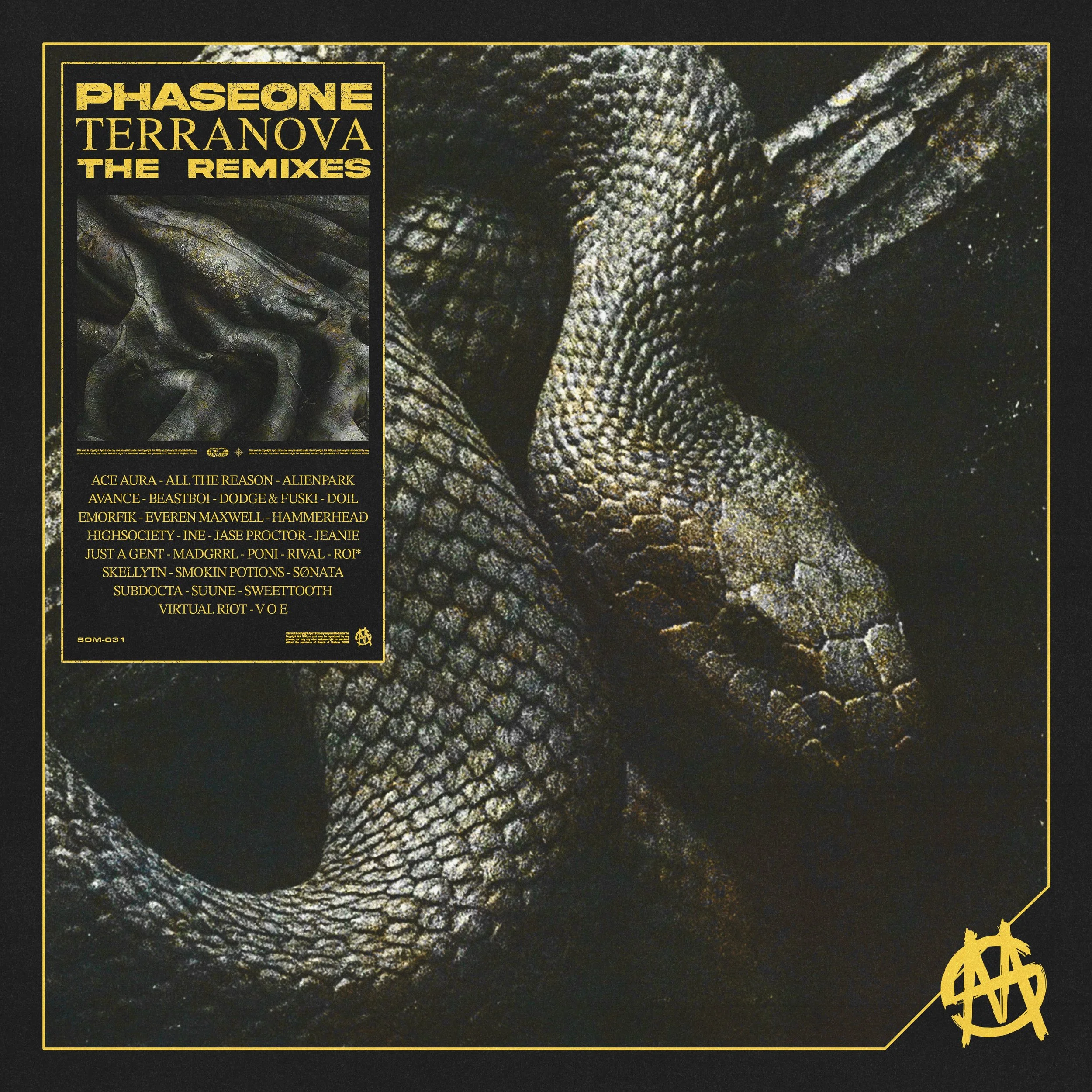 PHASEONE: TERRANOVA THE REMIXES  

 OUT NOW 