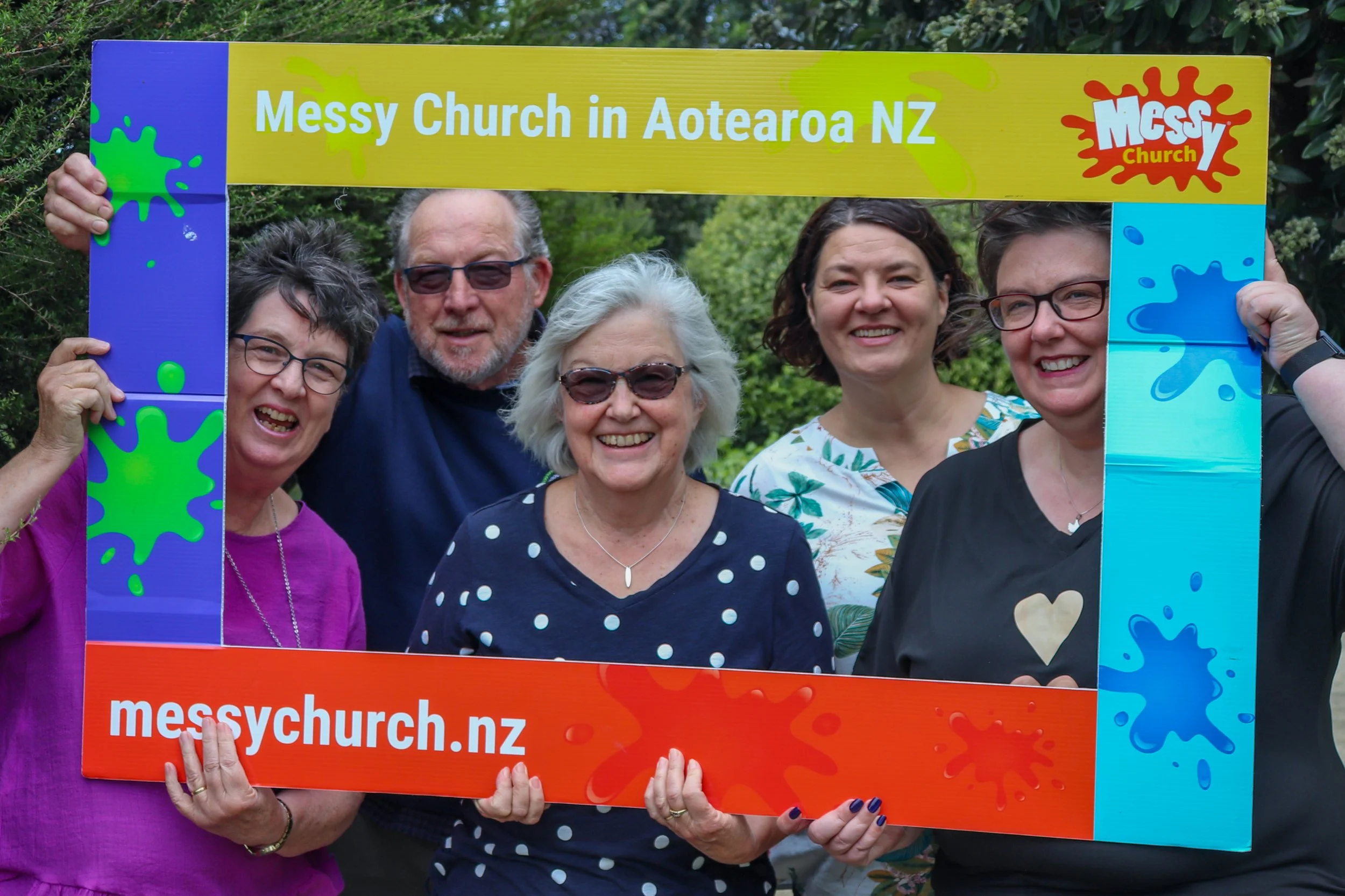 Messy Church National Team Retreat