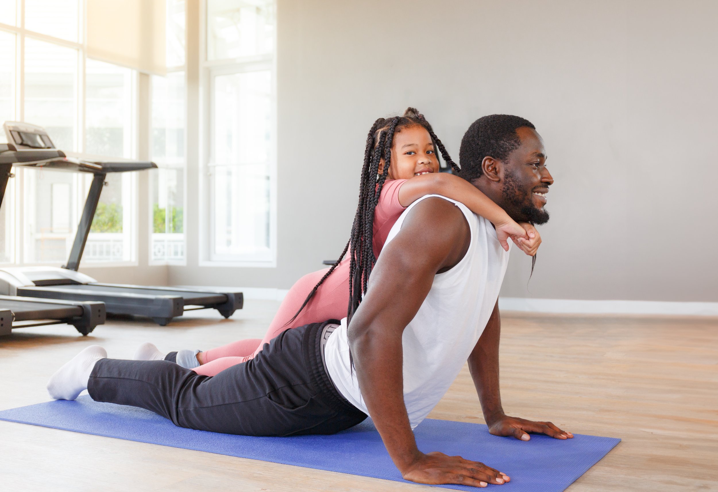 Father's Day: Bonding on the Mat