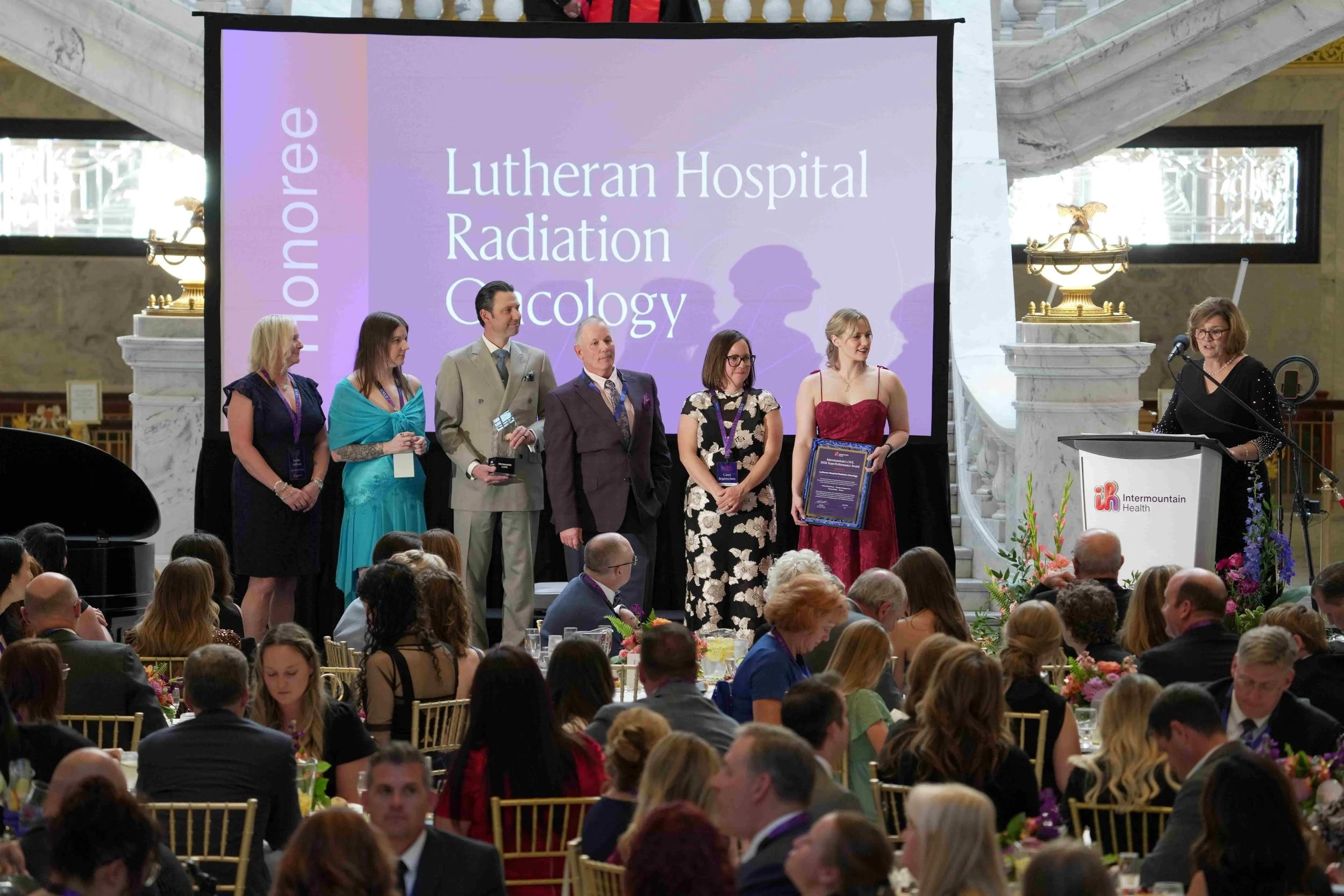 LOVE Awards radiation Oncology.JPG