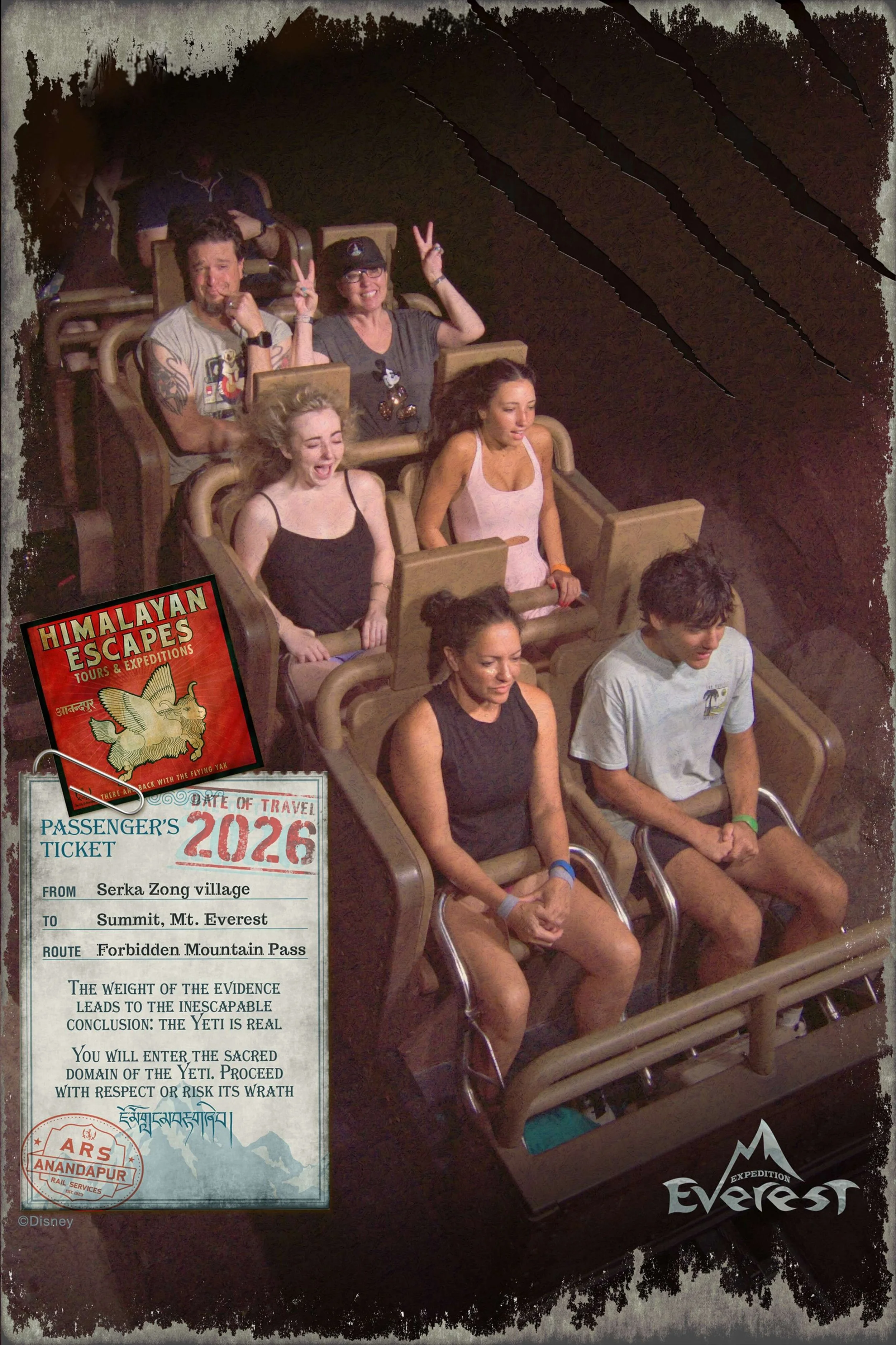 Blasing Disney World Mt Everest.JPG