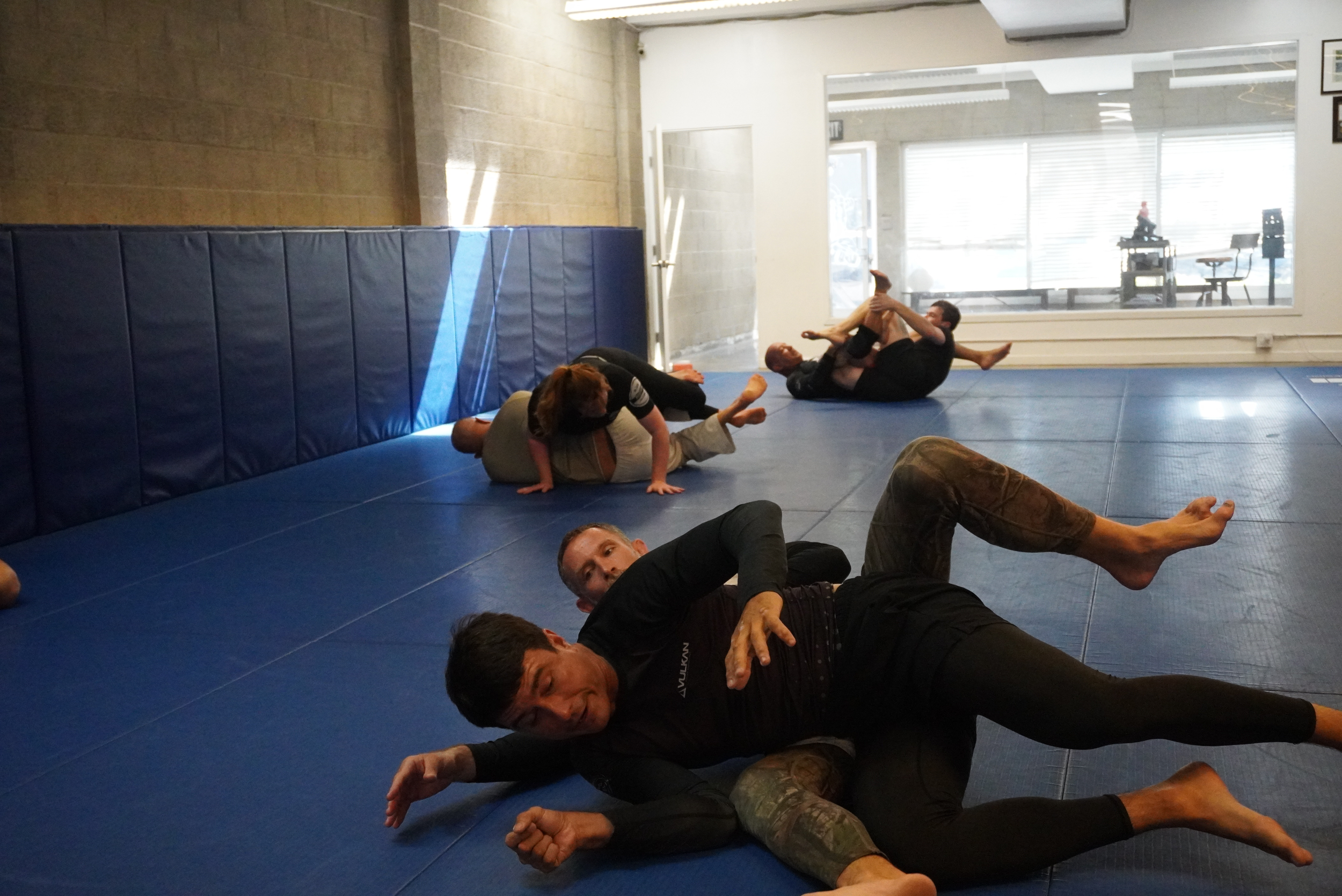 No gi jiu-jitsu for all levels in Los Angeles, West Los Angeles, Santa Monica, and Culver City.