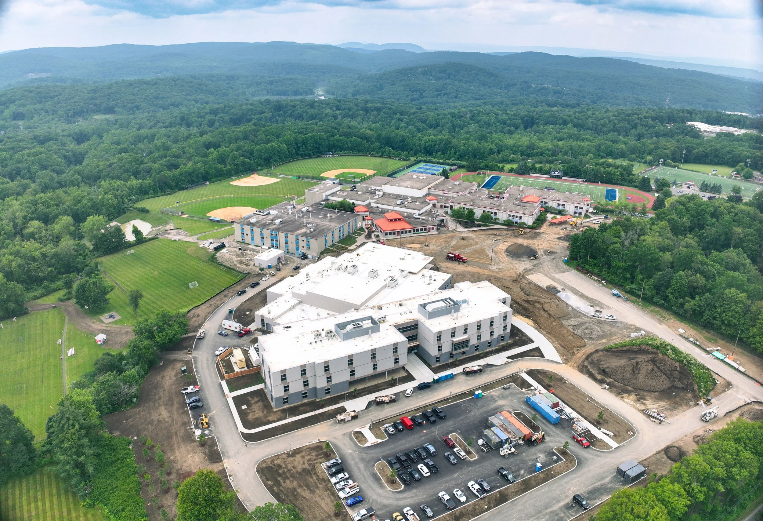 New Fairfield High School — Silktown Roofing