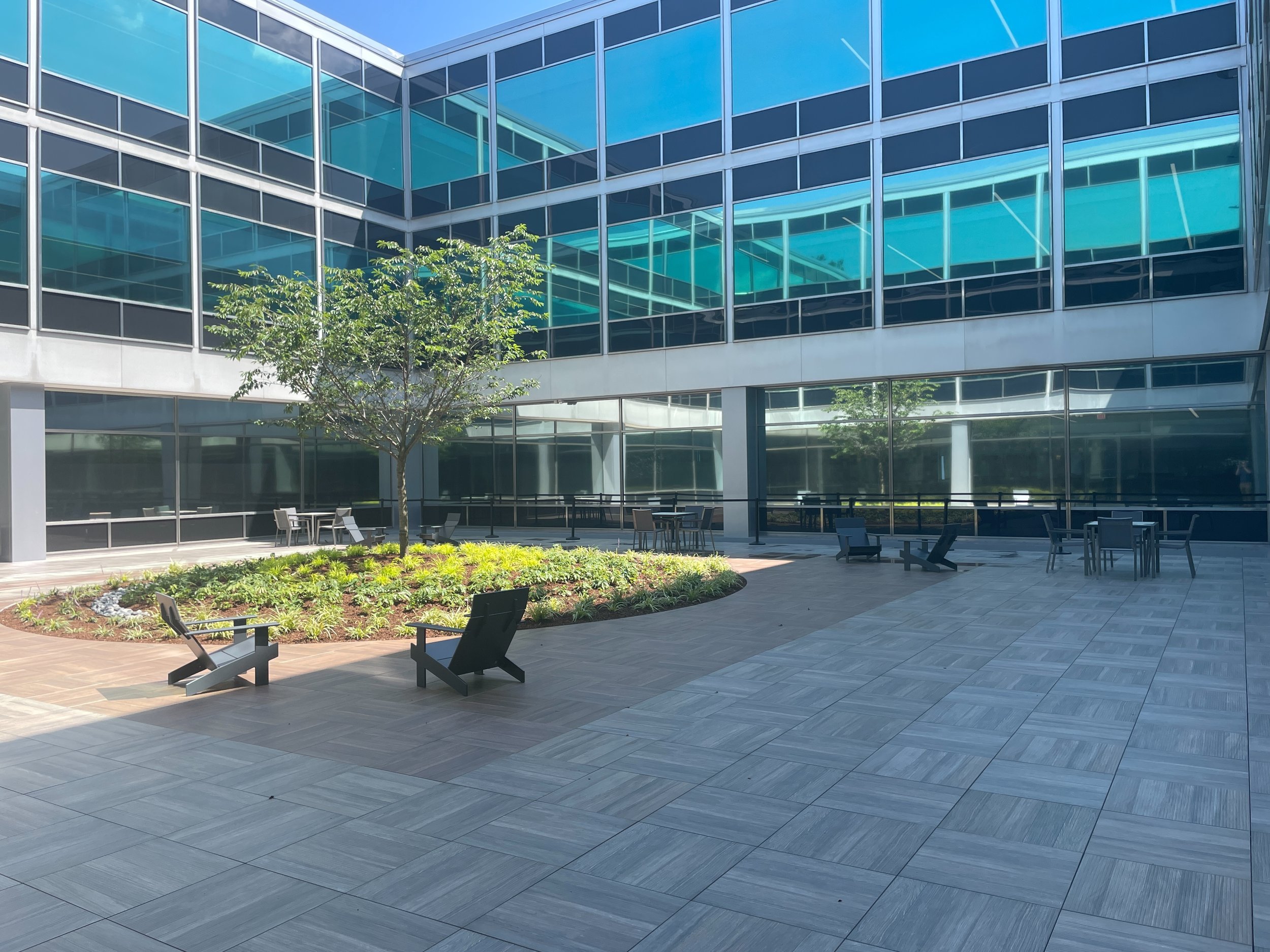 Private Client - Waterproofing & Plaza Deck