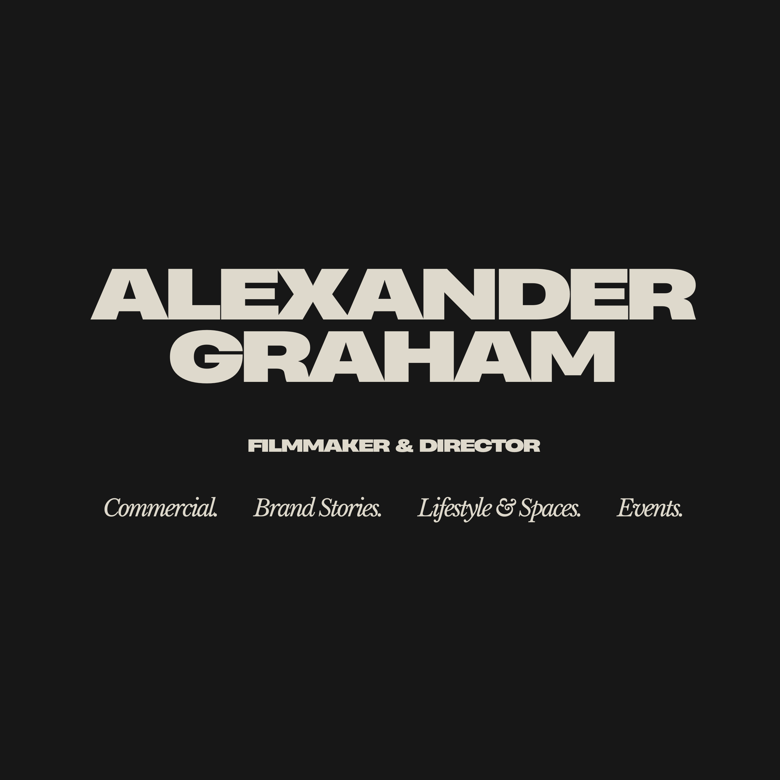 High-resolution commercial production film still captured by Melbourne filmmaker and director Alexander Graham.