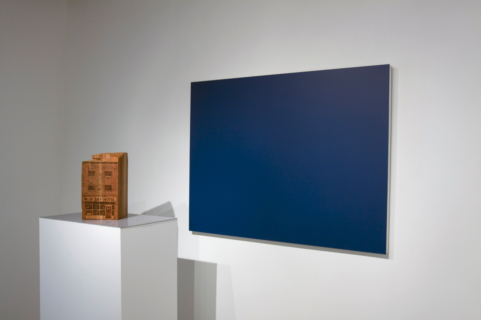 Blue Sky Hotel, Installation Shot (Gates of Dawn)