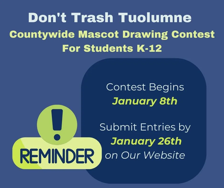 Calling all students in grades K-12! Your mascot design could be featured all around Tuolumne County for years to come!
If you are a student in grades K-12, you can sign up to be a part of our mascot drawing contest! Entries are being accepted from
