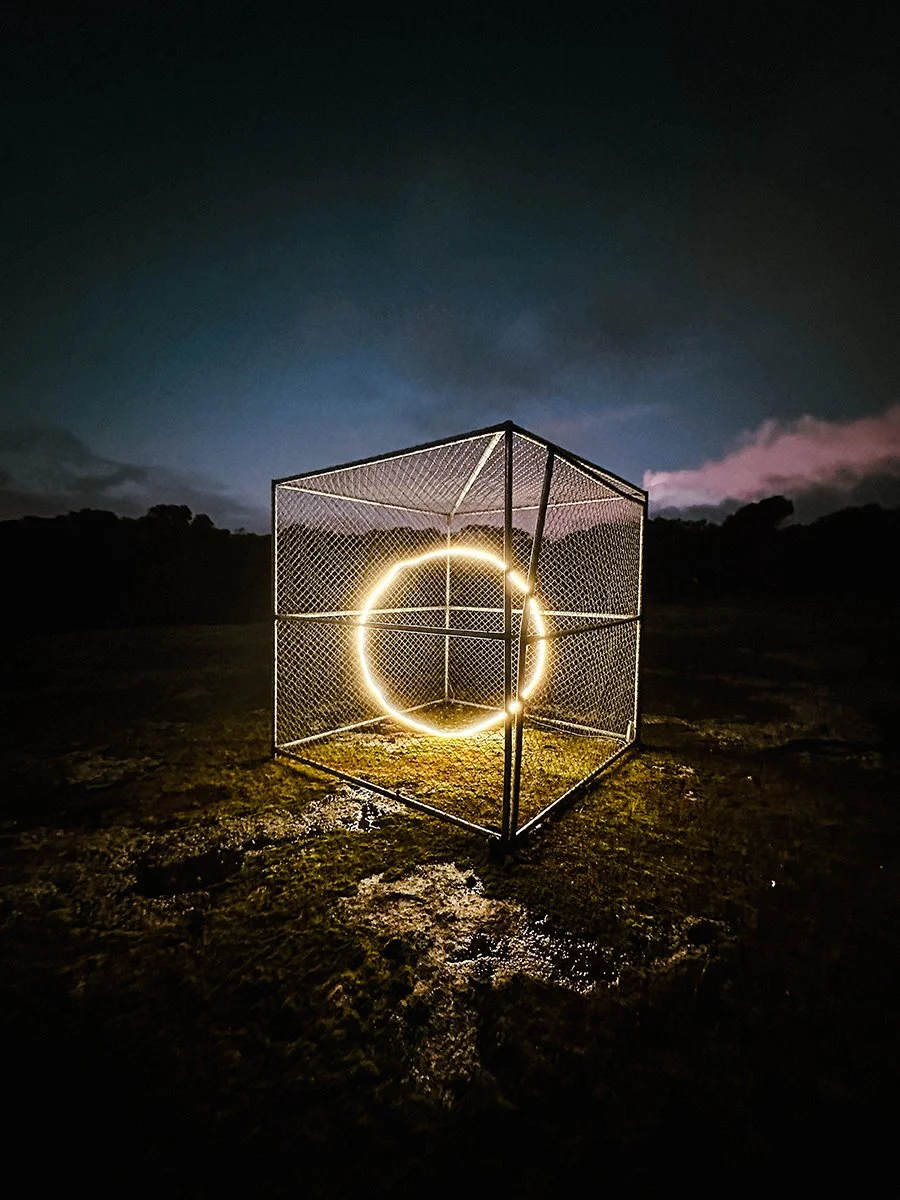 Caroline Christie-Coxon. Caged 2