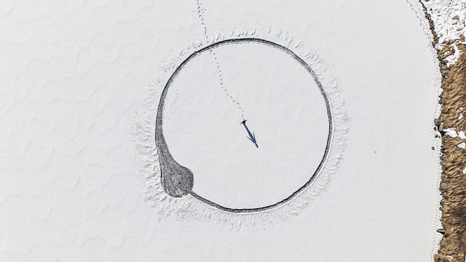 Ice Lake Ouroboros (St Moritz)