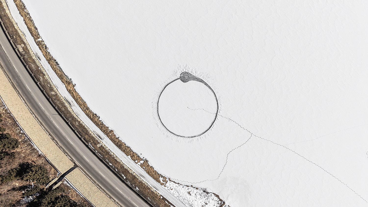 Ice Lake Ouroboros (St Moritz) 1