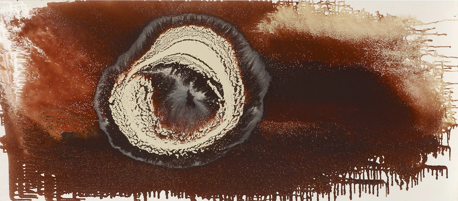 Caroline Christie-Coxon. Contemplation Allowed. Oil on canvas. 80x180cm. 2007.jpg