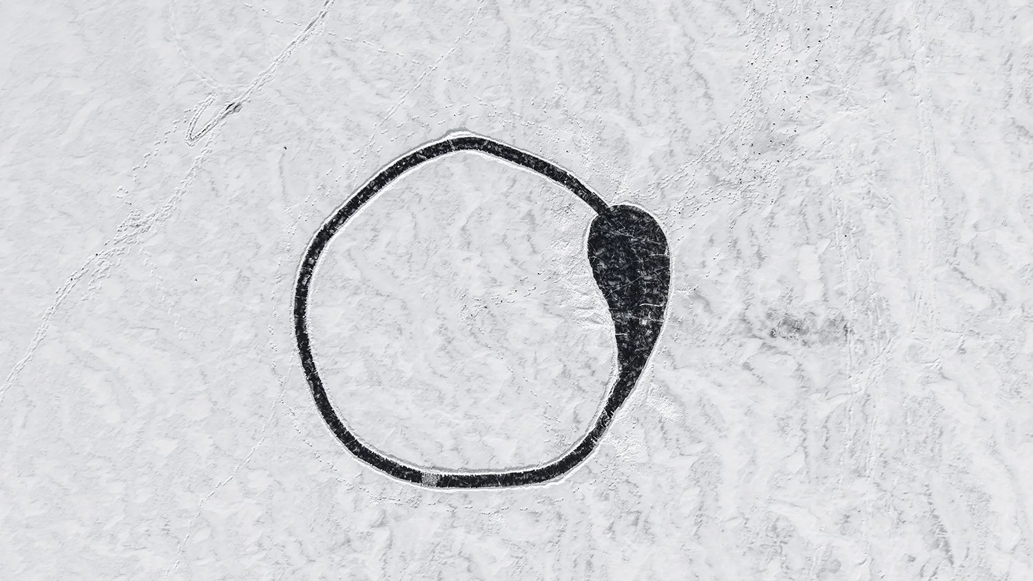 Ice Lake Ouroboros (Sils Maria)