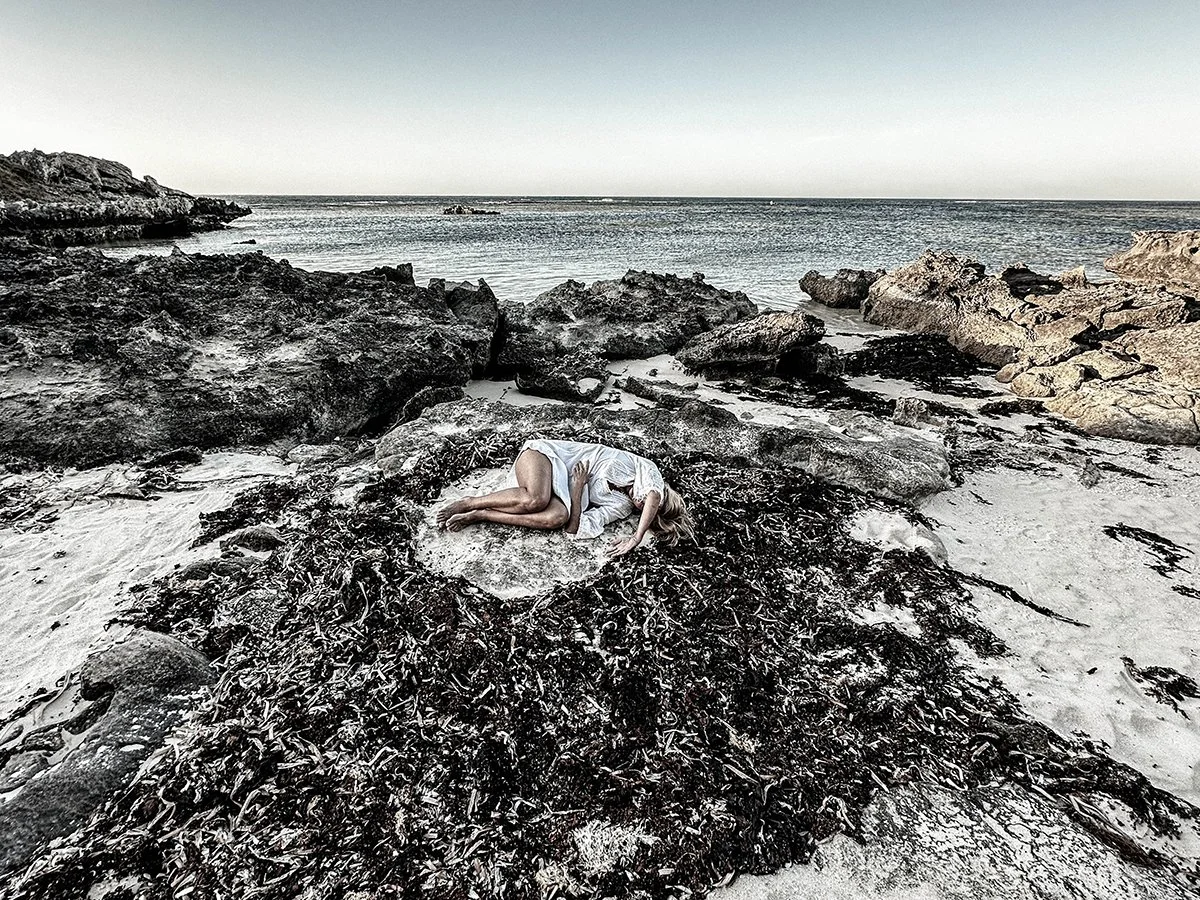 Caroline Christie-Coxon. Sea Flora 6