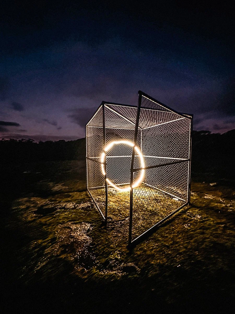 Caroline Christie-Coxon, Caged