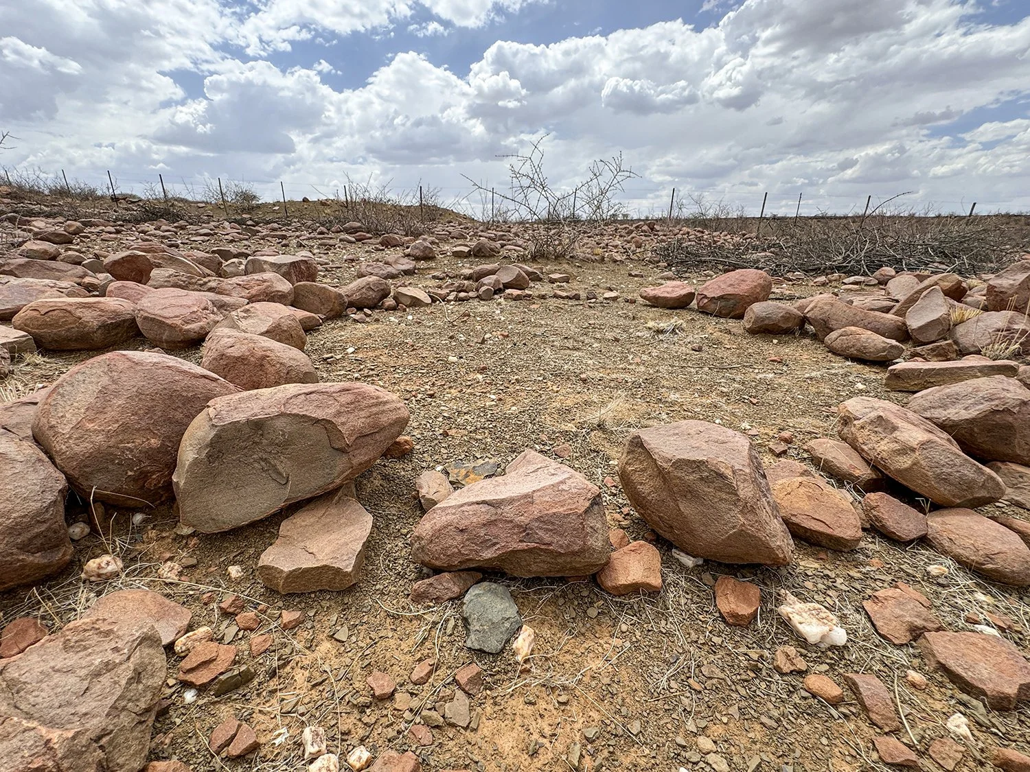 Where Time Sat Down 1