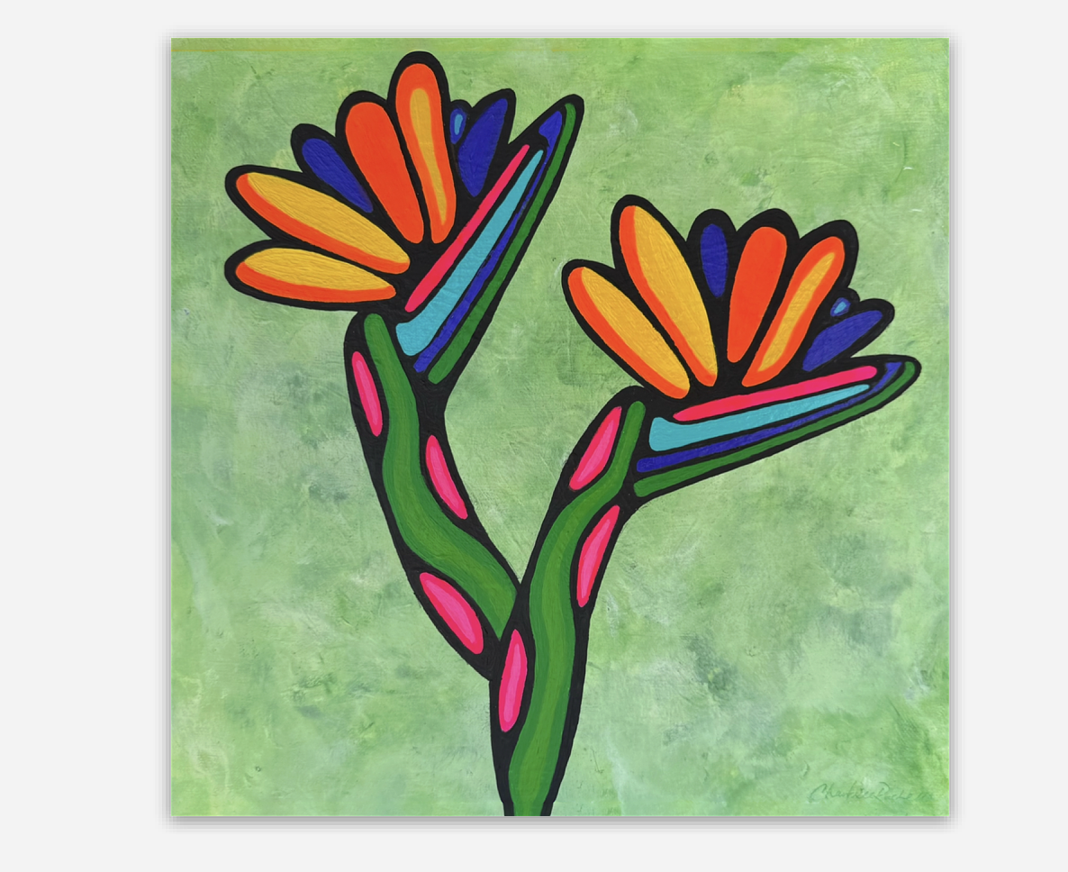 Bird of Paradise- Sticker