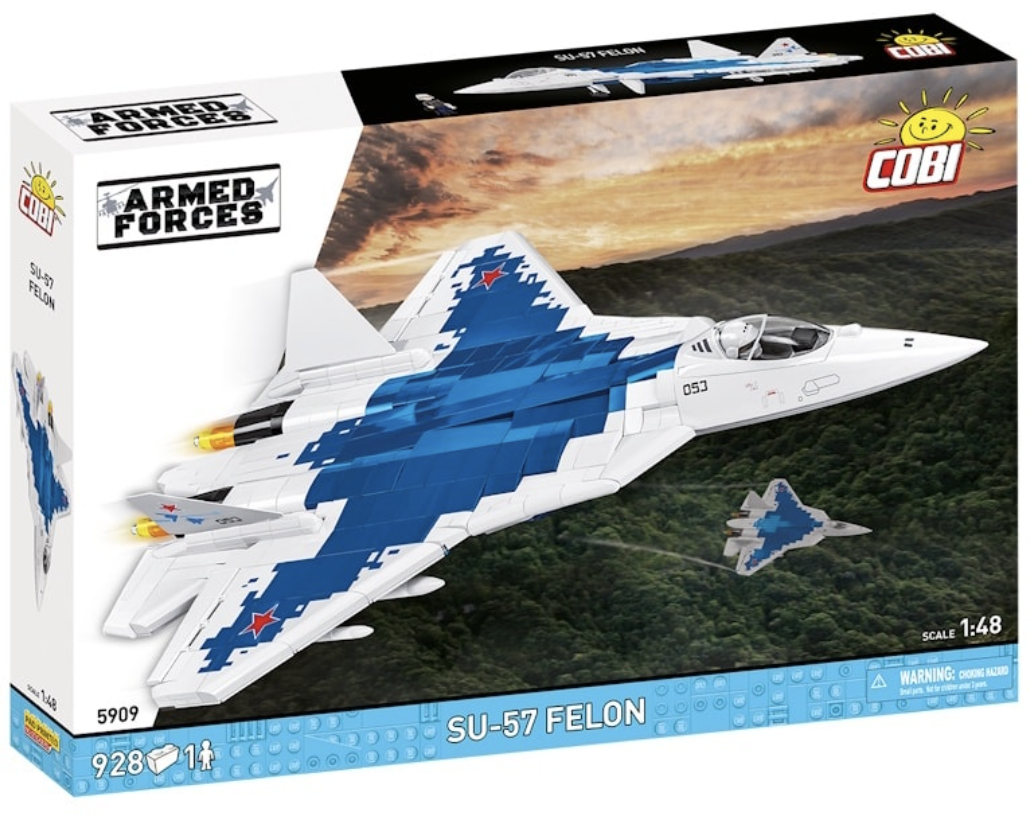 COBI Su-57 FELON Fighter: Set #5909