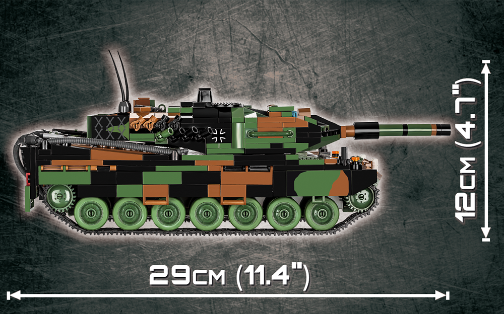 COBI Small Army Tank Museum Leopard 2 A4 – Five K Ltd.
