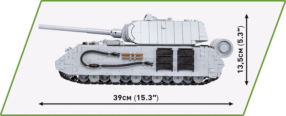 Panzer VIII Maus Tank, COBI Historical Collection