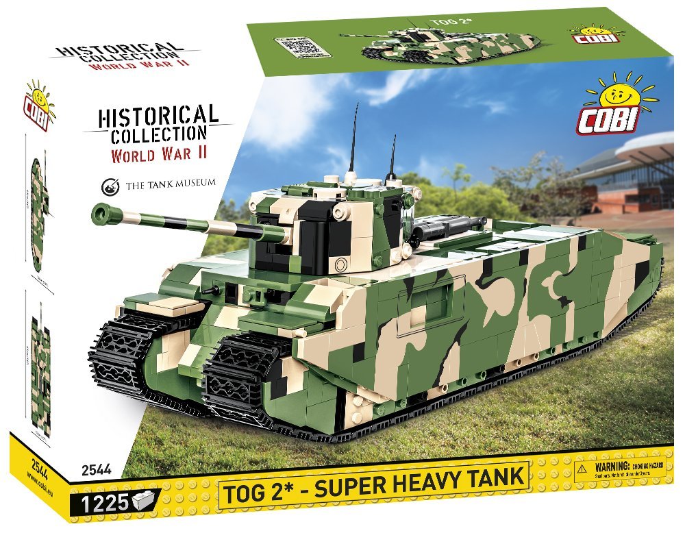 TOG 2 Super Heavy Tank, COBI Historical Collection