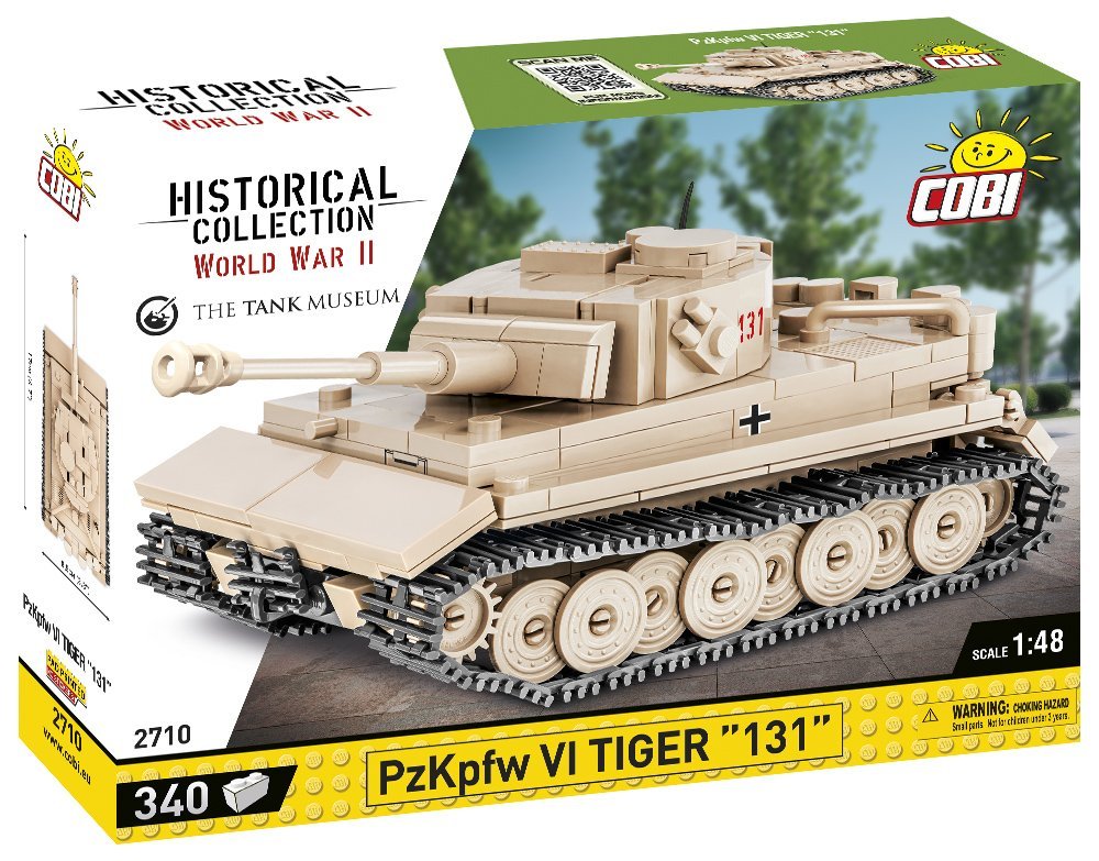 COBI PzKpfw VI Tiger Tank 1:48: Set #2710 — buildCOBI.com Cobi Building Sets