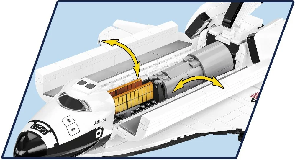 Space Shuttle Atlantis | COBI Historical Collection | COBI Sets  