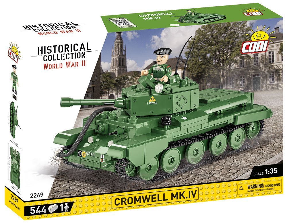 toksicitet Gepard År COBI Cromwell MK. IV Tank: Set #2269 — buildCOBI.com Cobi Building Sets