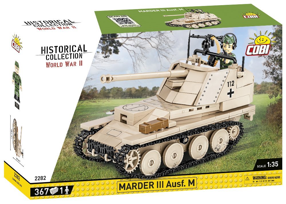 COBI Marder III Ausf. M: Set #2282 —  Cobi Building Sets