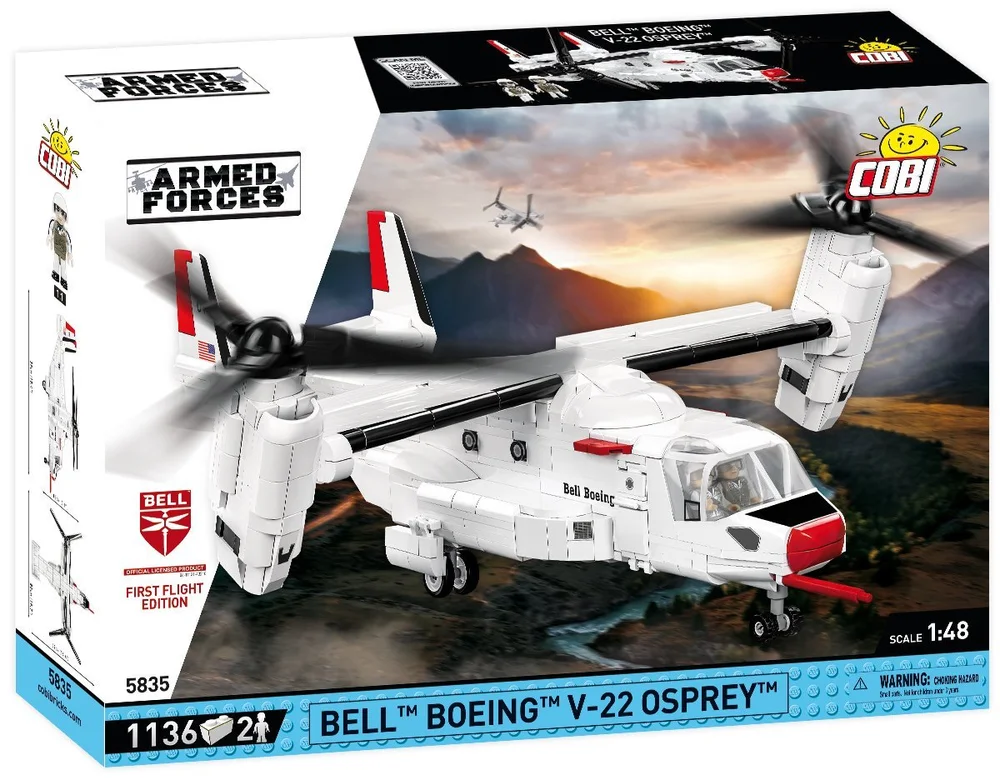 COBI First Flight Edition Bell Boeing V-22 Osprey | COBI Building 