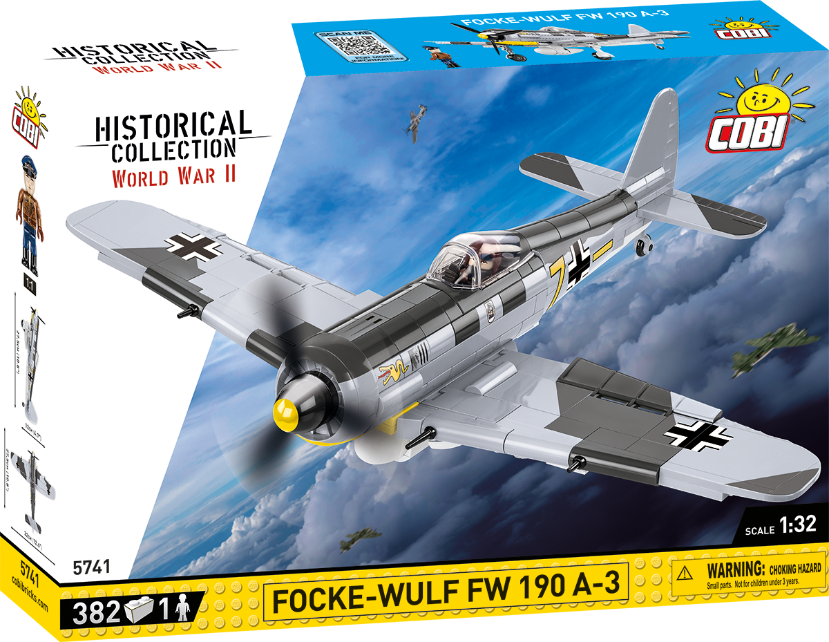 COBI Focke-Wulf FW 190 A-3 | Set 5741 | COBI Planes — buildCOBI.com ...