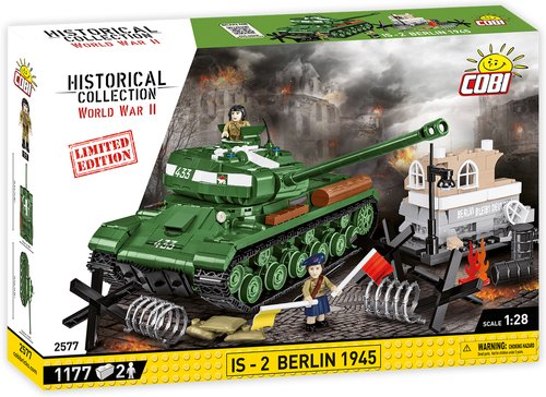 Cobi (Lego) T-34/76 WW2
