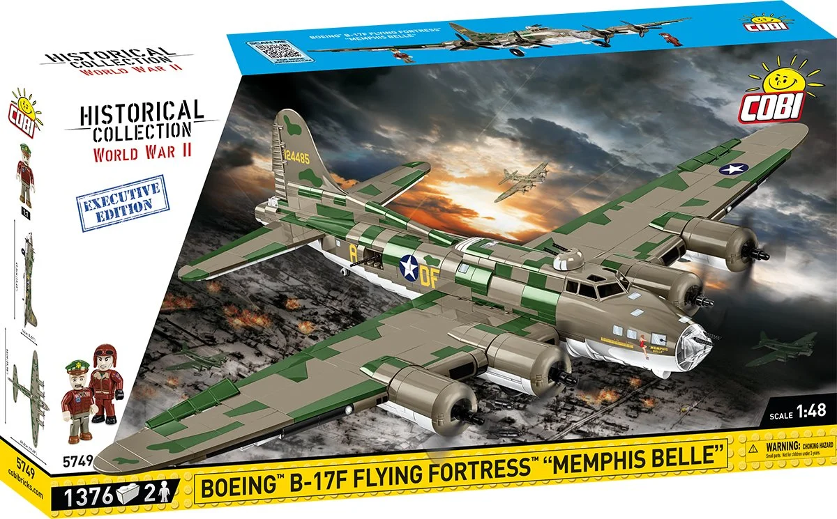 COBI EXECUTIVE EDITION Boeing B-17F Flying Fortress 