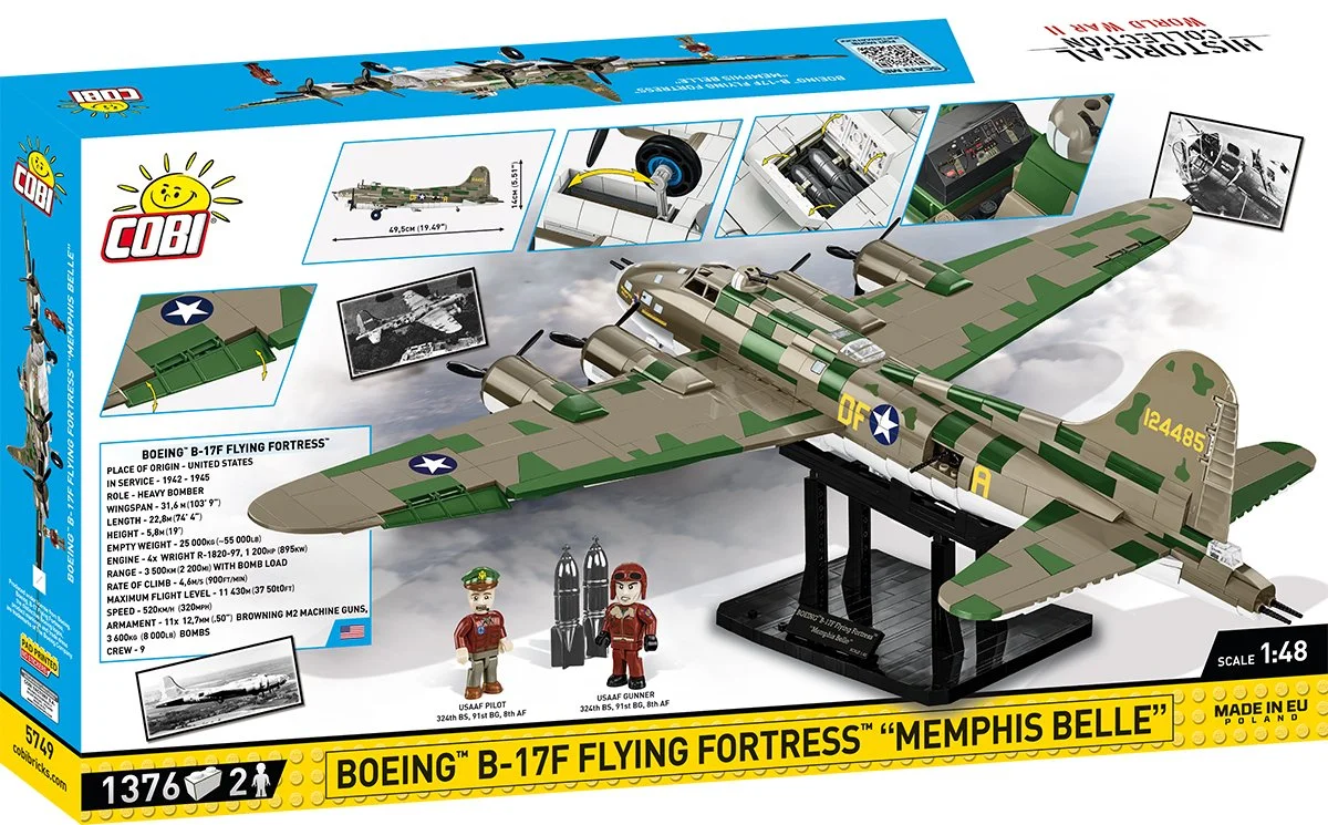 COBI EXECUTIVE EDITION Boeing B-17F Flying Fortress 