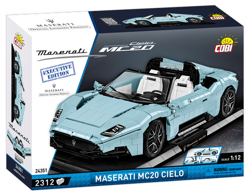 COBI Executive Edition Maserati MC20 Cielo Super Car | COBI Sets