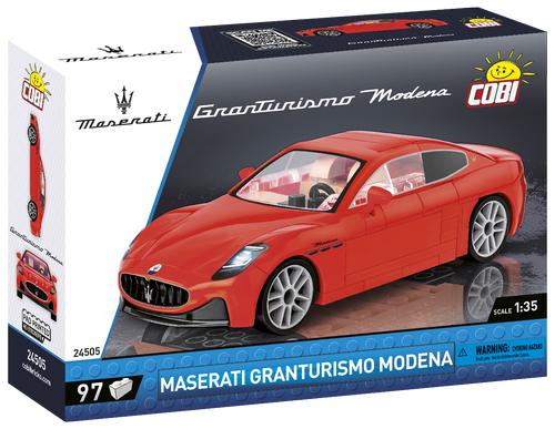 COBI Maserati MC20 Cielo Super Car | COBI Building Sets #24352 