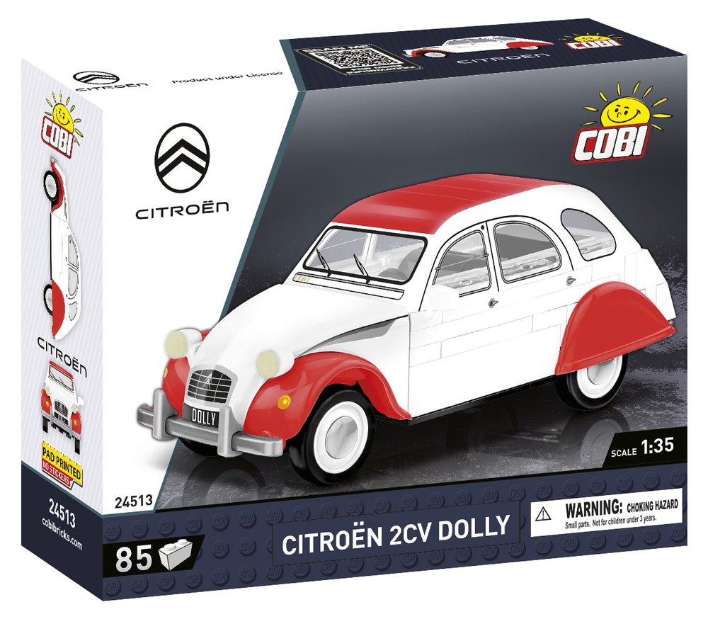 COBI Citroen 2CV Dolly Car: Set #24513 —  Cobi