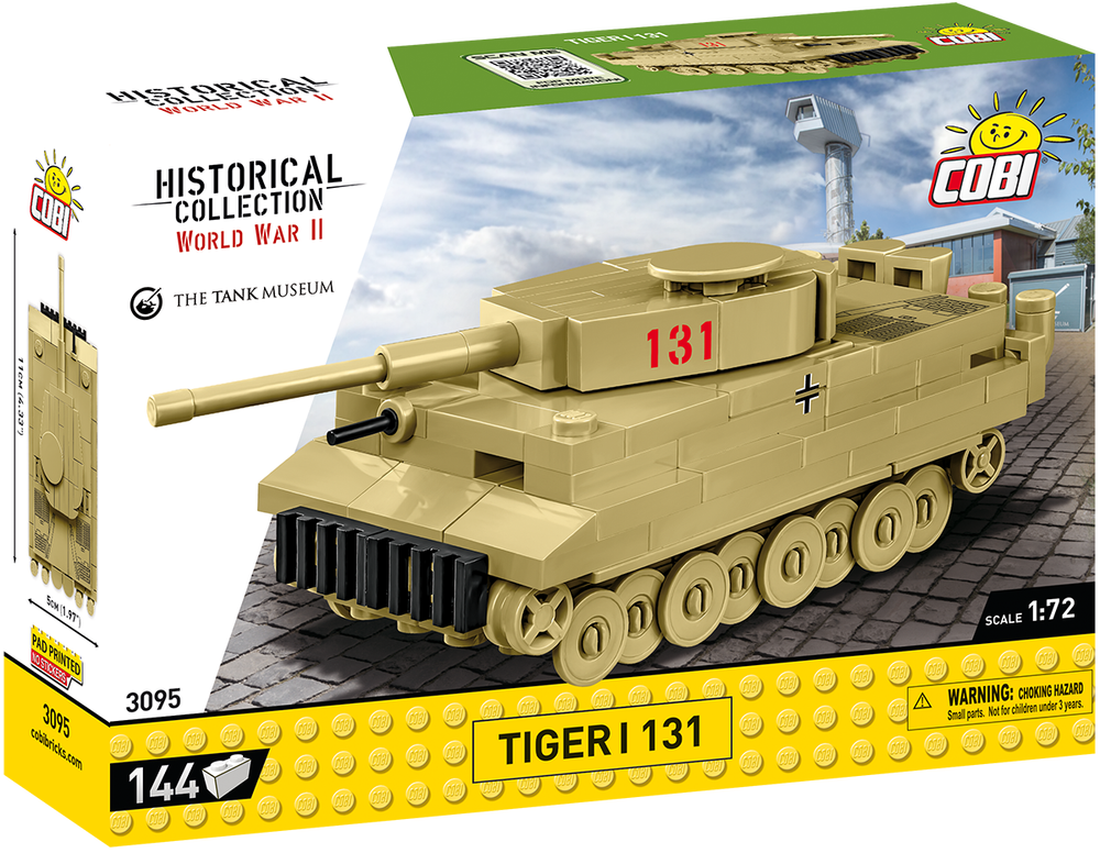 Wwii Lego Mini Tiger Tank COBI Tiger I 131 Tank COBI Building