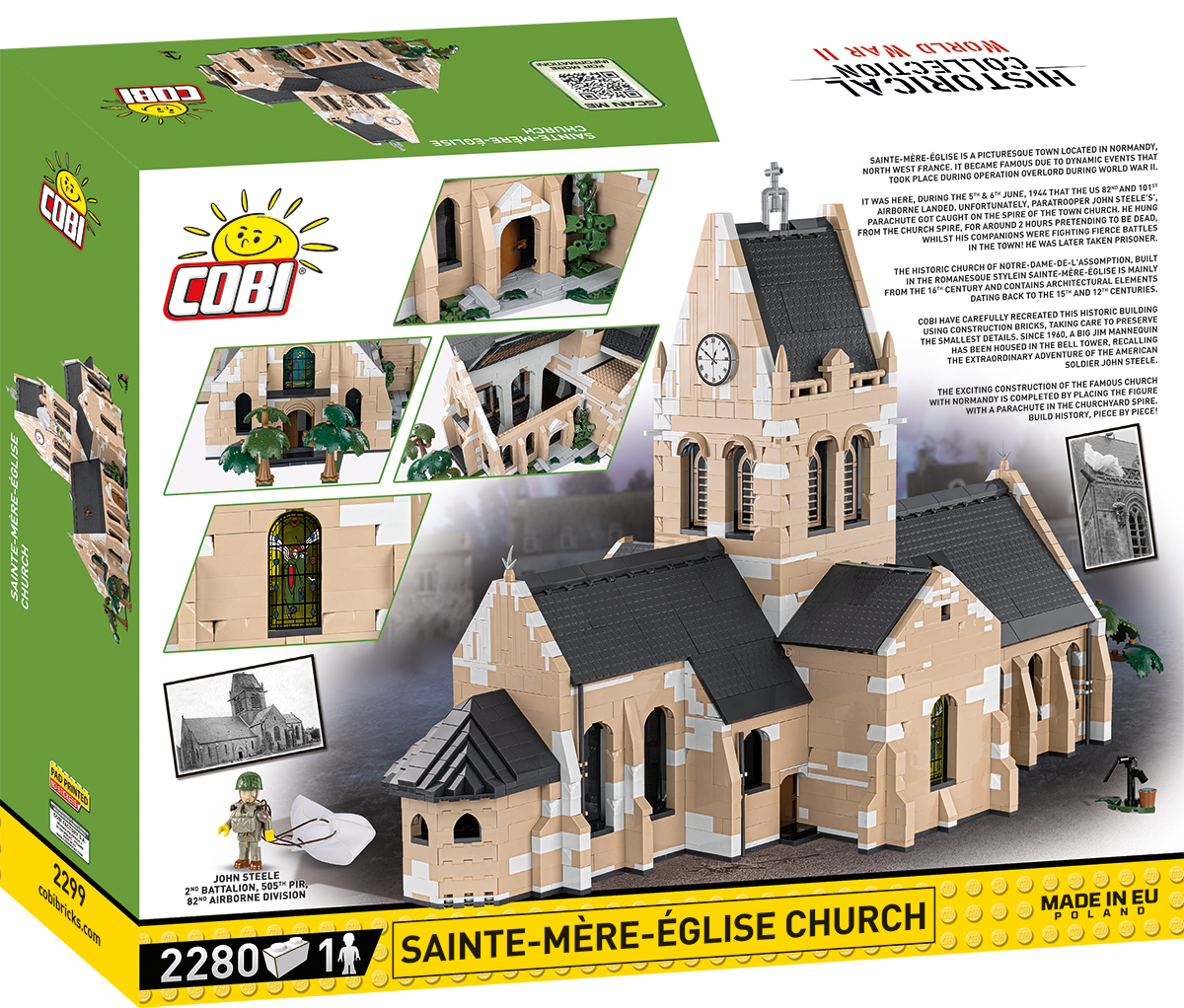 Free Shipping! Cobi Top Gun Block Set, Multi Color - 350 Piece