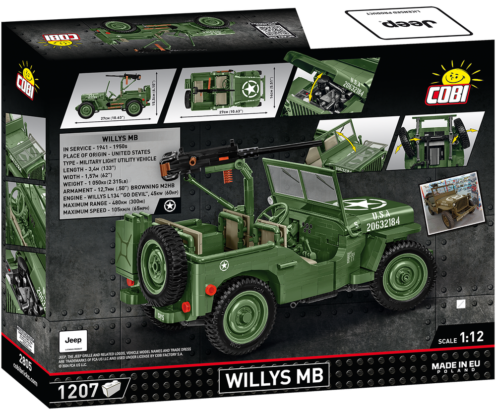 コンバットチョロQ NO.C-01 U.S. WILLYS MB JEEP 当時物】コンバット チョロQ C-01 - メルカリ