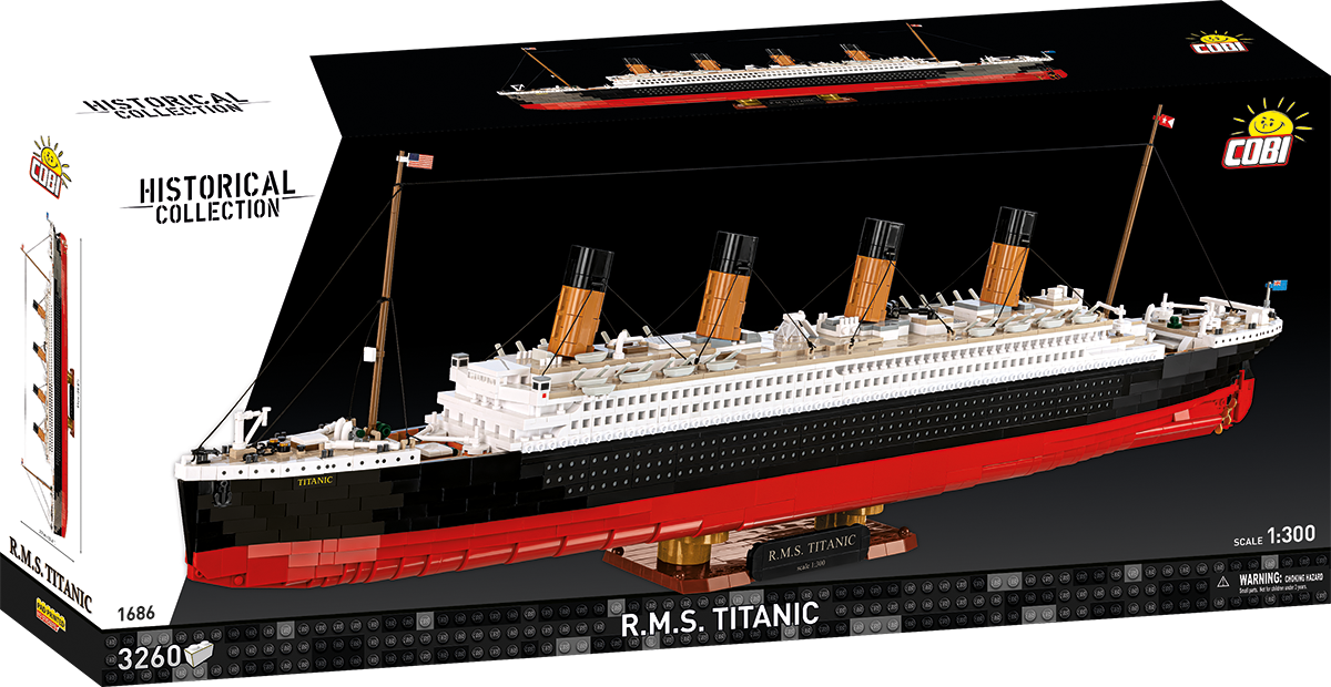 Titanic Ship Lego Warships Models Lego's New 9,090-Piece Titanic