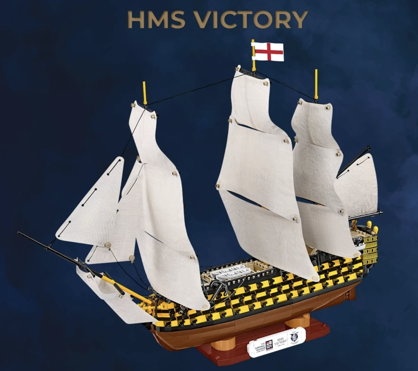 COBI HMS Victory : Set #20096