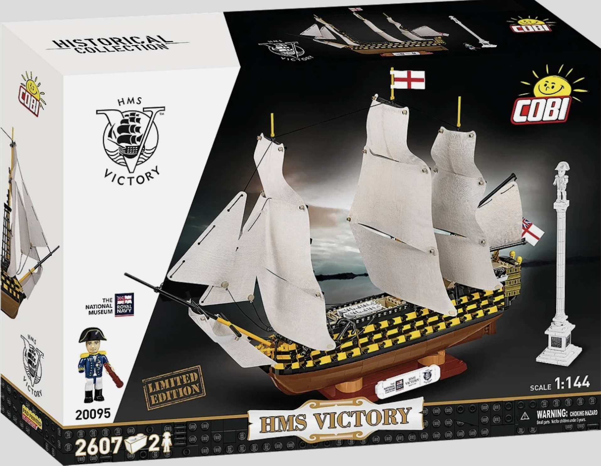 COBI LIMITED EDITION HMS Victory : Set #20095
