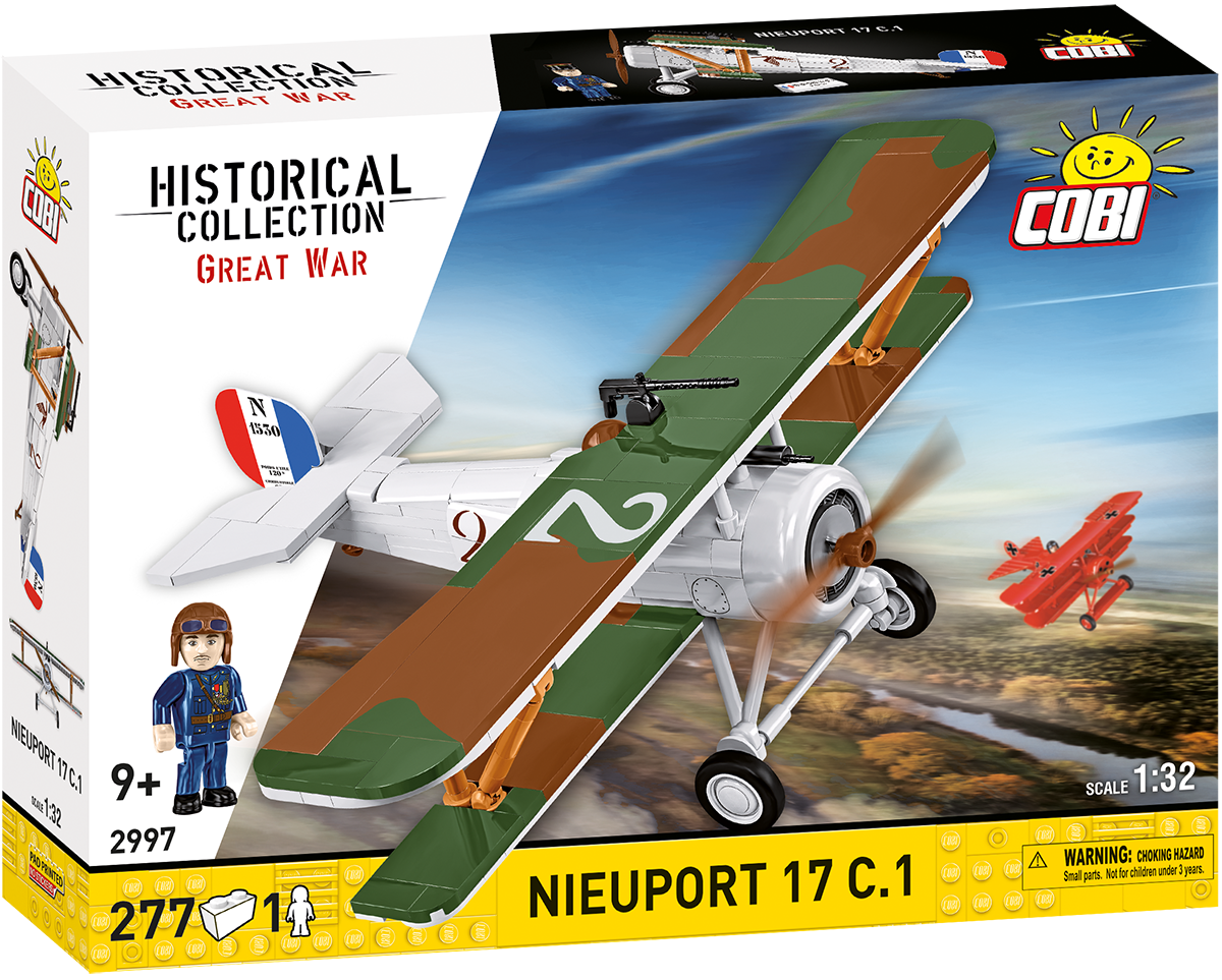 COBI Nieuport 17 C.1 Sesquiplane Fighter : Set #2997