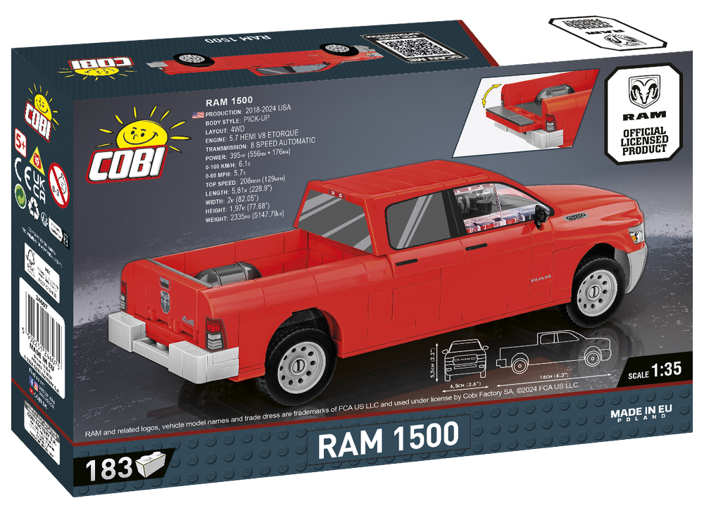 Ram 1500 Lego Set Dodge Ram 1500 TRX